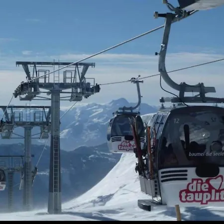 公寓 Geraeumige In Mit Sauna *