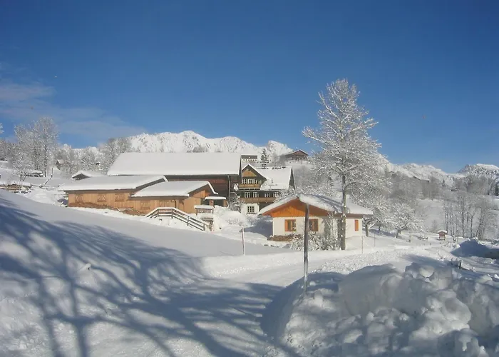 Geraeumige In Mit Sauna 公寓