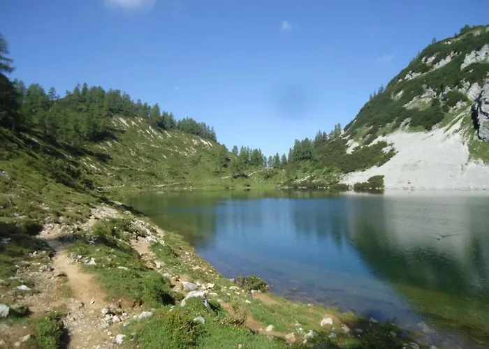 Geraeumige In Mit Sauna 公寓